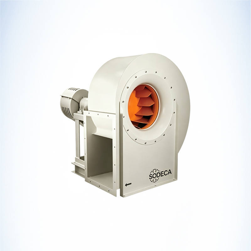 Smoke Extract Fans 400 ºC/2h - 300 ºC/2h
